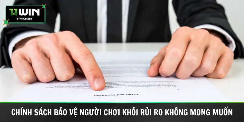 Chính sách bảo vệ người chơi khỏi rủi ro không mong muốn