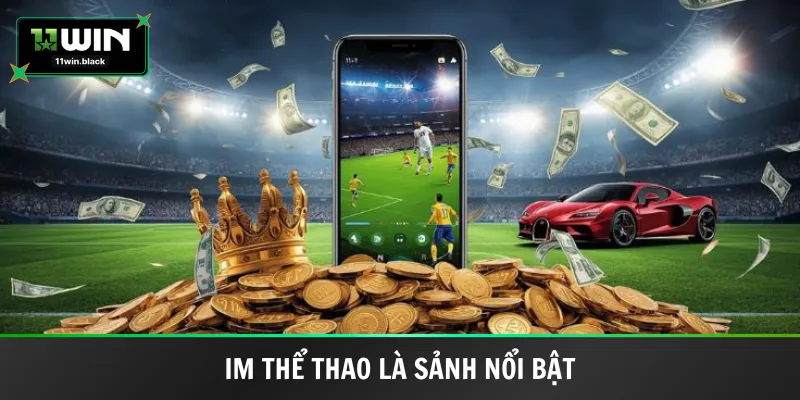 IM thể thao là sảnh nổi bật