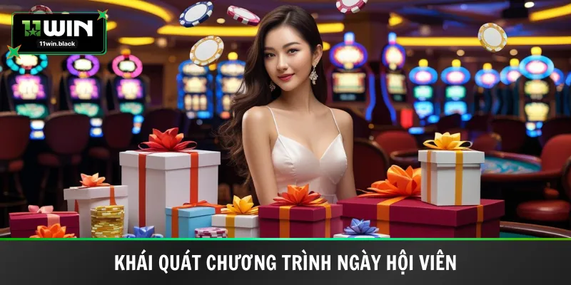 Khái quát chương trình ngày hội viên