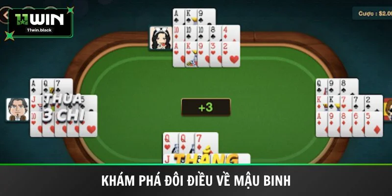 Khám phá đôi điều về Mậu Binh