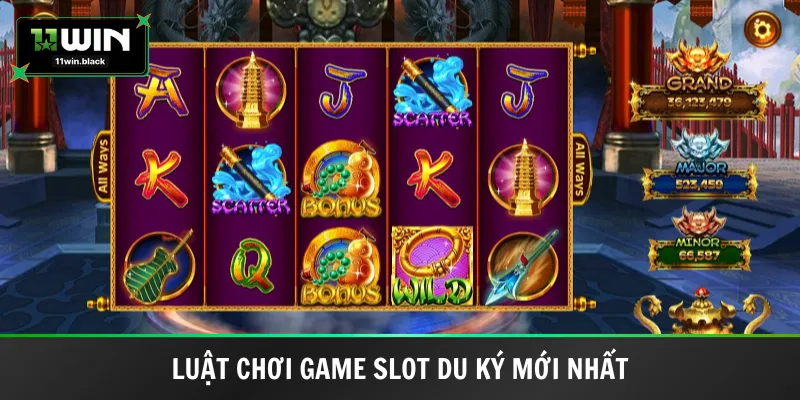 Luật chơi game slot Du Ký mới nhất