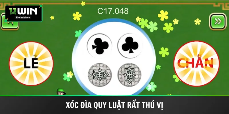 Xóc Đĩa quy luật rất thú vị